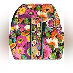 👑🌶️Vera Bradley Floral Backpack